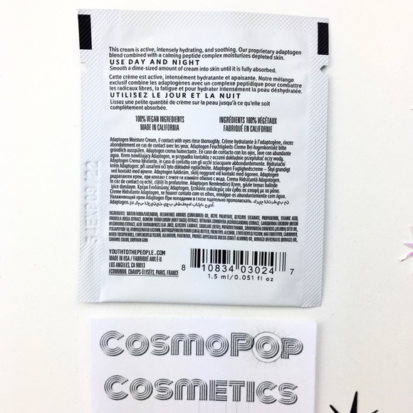 Youth To The People Adaptogen Moisture Cream✨186 - Picture 5 of 6